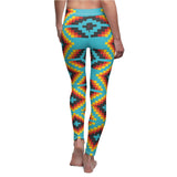 Casual Leggings Native Print