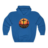 Hoodee Unisex Heavy Blend™ Sunset Crosses