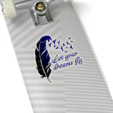 Stickers Take Flight
