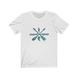 Short Sleeve Tee Unisex Native Proud Feathered Arrows