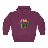 Hoodie Unisex Heavy Blend™ Mountain Bear