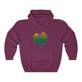 Hoodee Unisex Heavy Blend™ Live Laugh Love