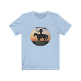 Short Sleeve Tee Unisex Focused Rider
