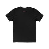 Short Sleeve T-shirt Unisex Jersey Rose