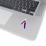Stickers Double Feather