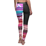 Casual Leggings Tribal Print