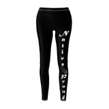 Casual Leggings Native Proud Black