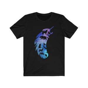 Short Sleeve Tee Unisex Jersey Spirit