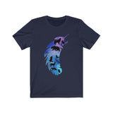 Short Sleeve Tee Unisex Jersey Spirit