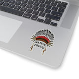 Stickers Native Proud Headdress