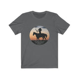 Short Sleeve Tee Unisex Focused Rider
