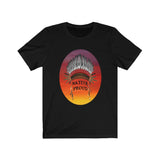 Short Sleeve Tee Unisex Native Proud Headdress