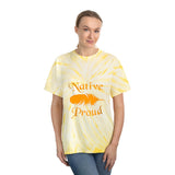 Tie-Dye Tee Native Proud One Feather
