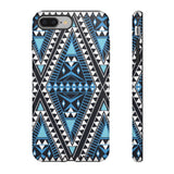 Phone Cases Aztec Blue