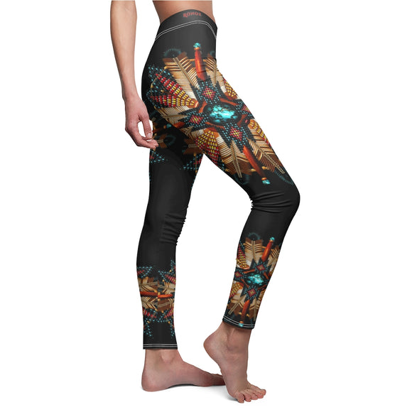 Casual Leggings Native Star