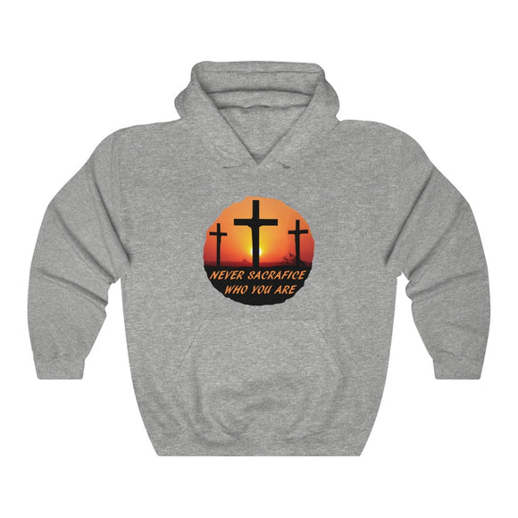 Hoodee Unisex Heavy Blend™ Sunset Crosses