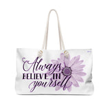 Weekender Bag Believe