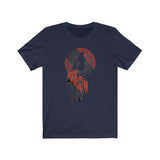 Short Sleeve Tee Unisex Jersey Wolf Dream