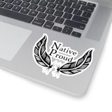 Stickers Native Proud Curved Feather