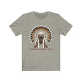 Short Sleeve Tee Unisex Jersey Indigenous