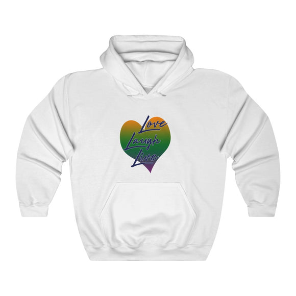 Hoodee Unisex Heavy Blend™ Live Laugh Love