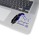 Stickers Take Flight