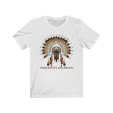 Short Sleeve Tee Unisex Jersey Indigenous