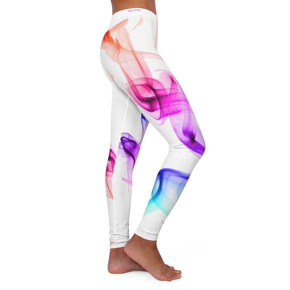 Spandex Leggingz Smoke