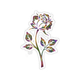 Stickers Rose Multi-Colored