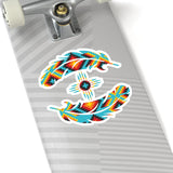 Stickers Native Star