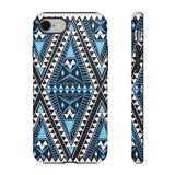 Phone Cases Aztec Blue