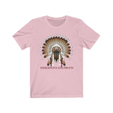 Short Sleeve Tee Unisex Jersey Indigenous