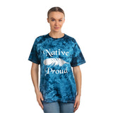 Tie-Dye Tee Native Proud One Feather