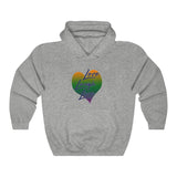 Hoodee Unisex Heavy Blend™ Live Laugh Love