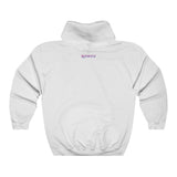 Hoodie Unisex Heavy Blend™ Watercolor Feather