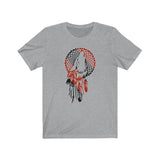 Short Sleeve Tee Unisex Jersey Wolf Dream