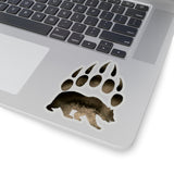 Stickers Bear Paw