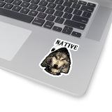 Stickers Arrowhead Wolf