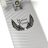 Stickers Native Proud Curved Feather