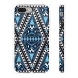 Phone Cases Aztec Blue