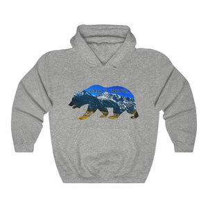 Hoodee Unisex Heavy Blend™ Cali Bear