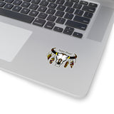Stickers Bull Skull