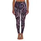 Spandex Leggingz Flames