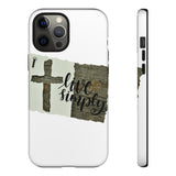 Phone Cases Live Simply