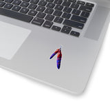 Stickers Double Feather
