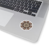 Stickers Mandala Brown
