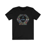 Short Sleeve T-shirt Unisex Jersey I Am
