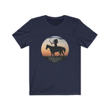 Short Sleeve Tee Unisex Focused Rider