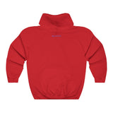 Hoodie Unisex Heavy Blend™ Watercolor Feather