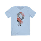 Short Sleeve Tee Unisex Jersey Wolf Dream